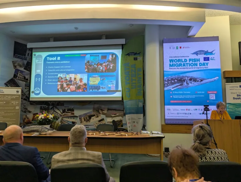 World Fish Migration Day celebrată la Grădina Botanică Galați