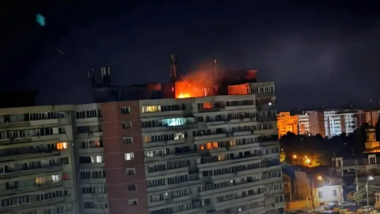 Guvernul a aprobat ajutoare de urgență pentru locatarii din blocul afectat de căderea dronei în Galați