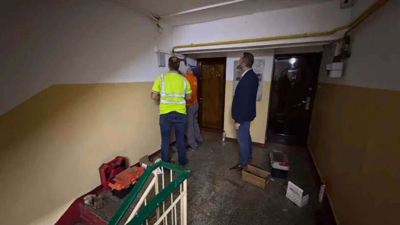 Reluare parțială a gazelor în blocul din Galați afectat de incidentul cu o dronă. Situație diferită pentru 6 apartamente
