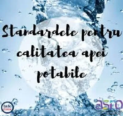 Ghidul privind calitatea apei potabile, ediția a IV-a