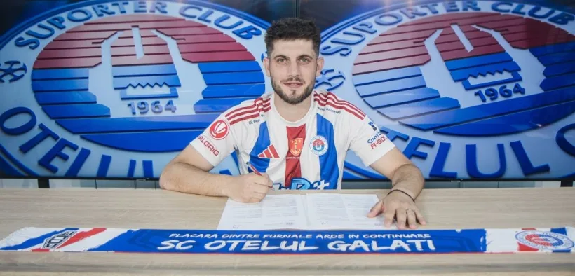 Continuitate la Oţelul Galaţi