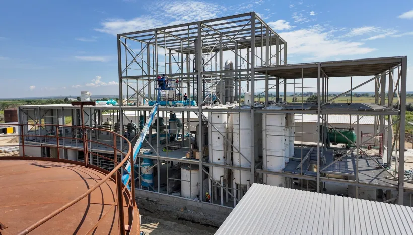 O fabrică de 36 de milioane de euro prinde contur în Zona Liberă Galați