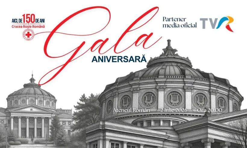 Gala aniversară Crucea Roșie Română