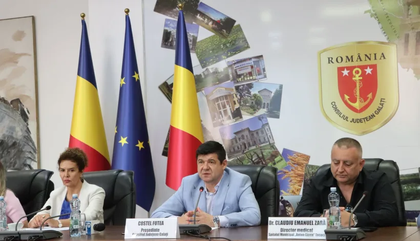 Costel Fotea a lansat investiția de 43,3 milioane de lei pentru noul Ambulatoriu al Spitalului „Anton Cincu” din Tecuci