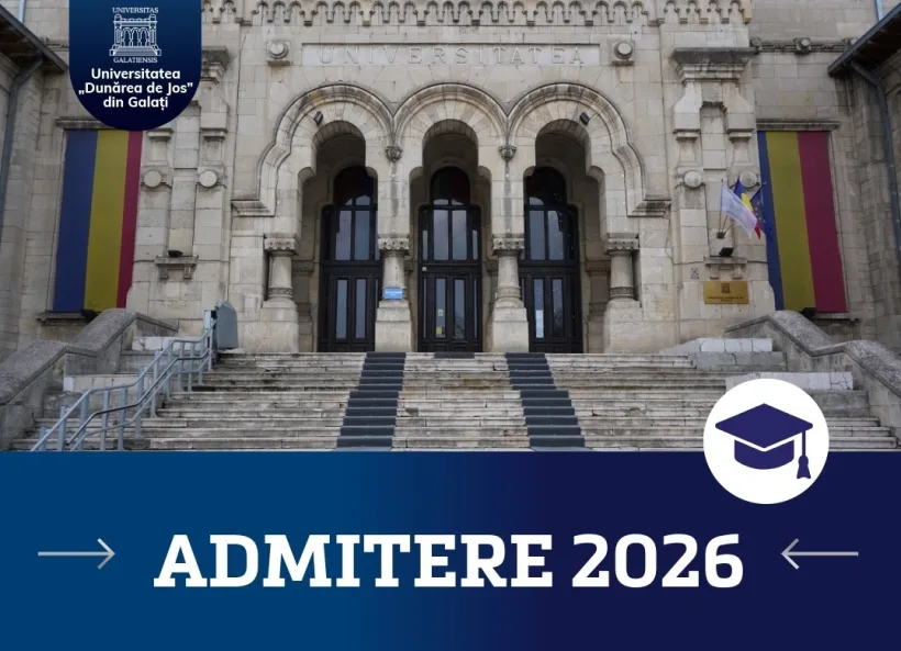 Admiterea UDJG 2026 - 2027
