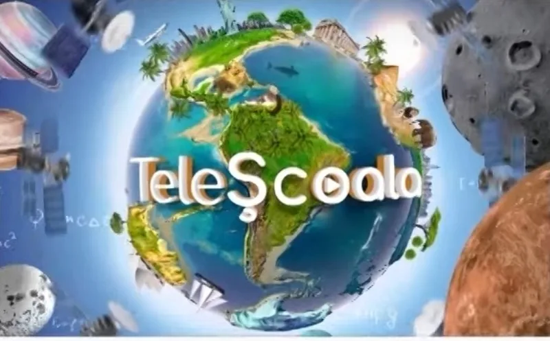 Programul Teleșcoala continuă, de luni, la TVR 2