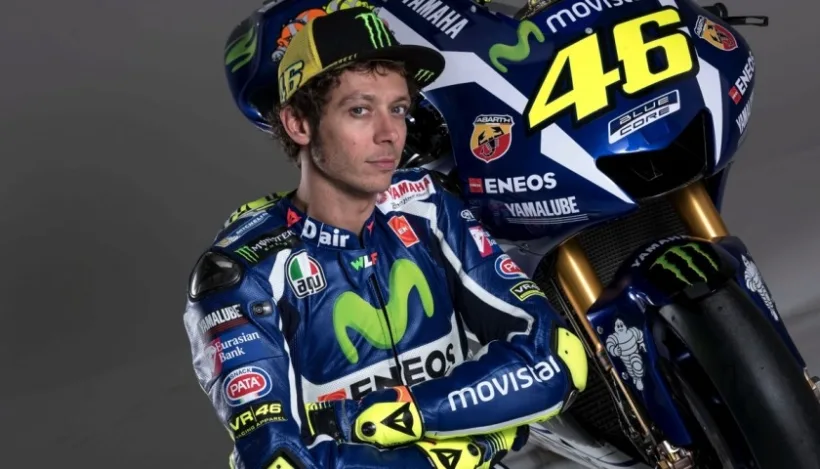 Multiplu campion mondial Valentino Rossi, infectat cu Covid-19