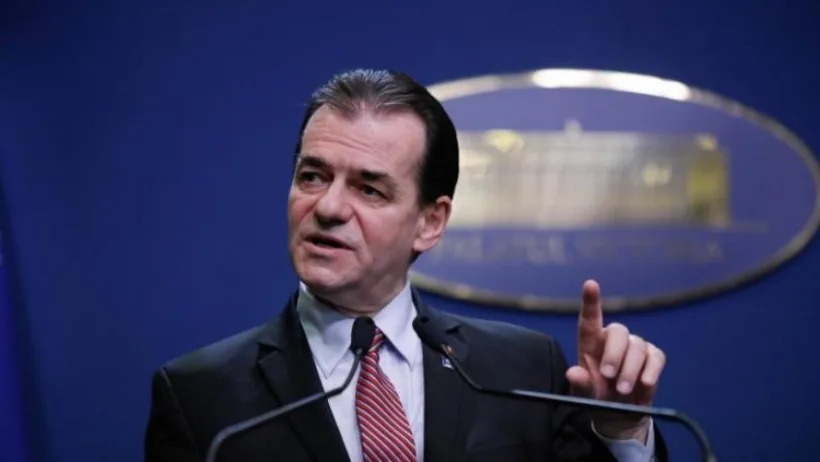 Premierul Ludovic Orban: "O parte dintre bugetari vor intra în șomaj tehnic pentru 15 zile pe lună"