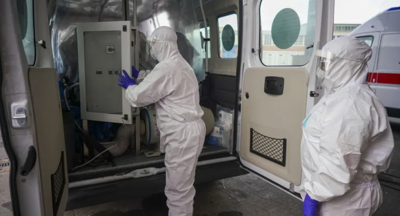 Situație alarmantă! 812 cadre medicale sunt infectate cu COVID-19
