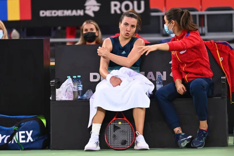 Româncele Monica Niculescu şi Gabriela Ruse sunt finaliste la Nottingham