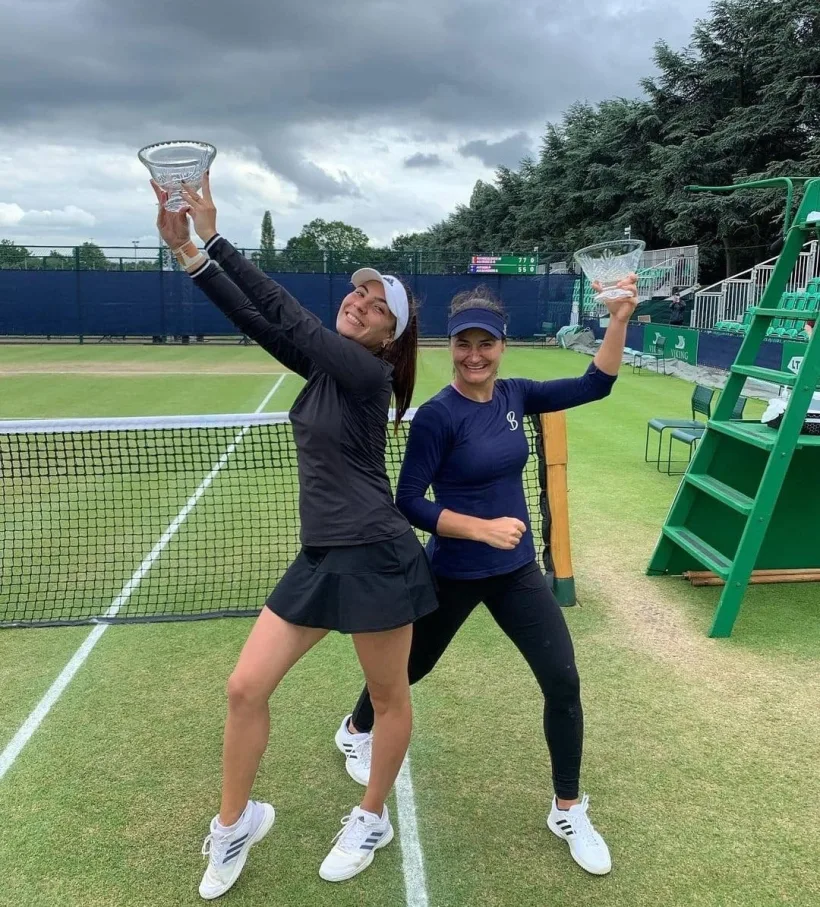 Monica Niculescu şi Gabriela Ruse, campioane la Nottingham
