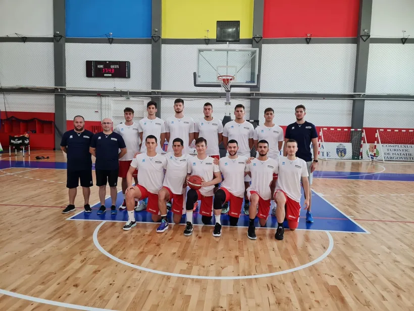 Baschetbaliştii tricolori vor fi conduşi de gălăţeanul Florin Nini la Europene