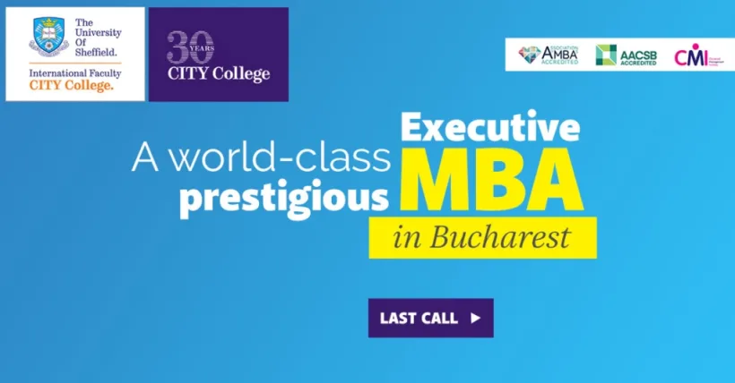 MBA pan-european, la București