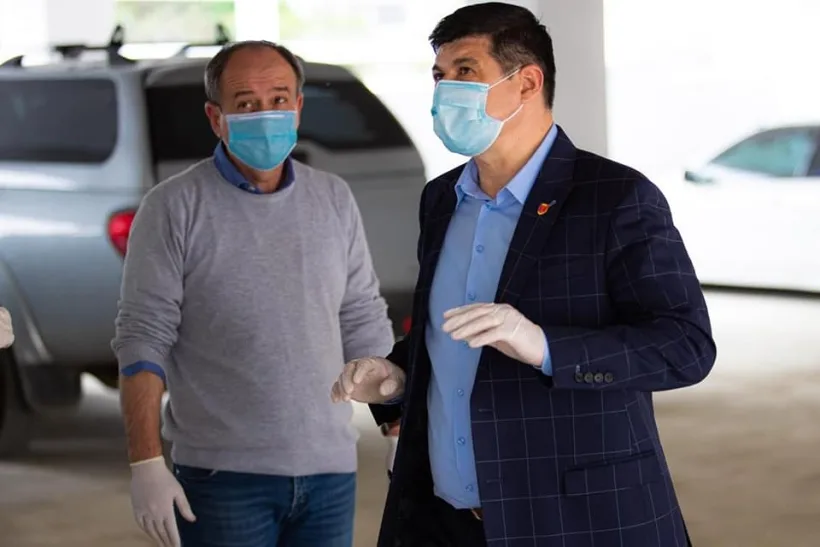 Costel Fotea, președintele Consiliului Județean Galați: "Continuăm investiţiile, salvăm locurile de muncă"