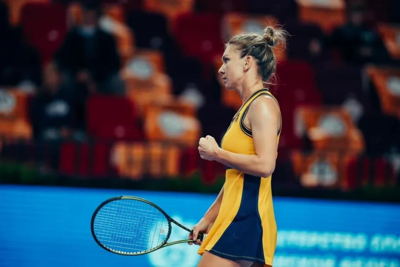 Simona Halep s-a oprit în sferturi la Kremlin Cup