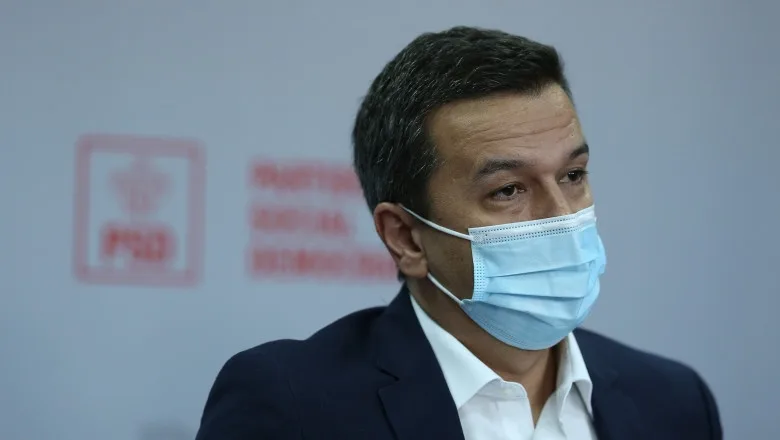 Sorin Grindeanu este noul președinte interimar al Camerei Deputaților