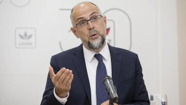Hunor: "Dacă totul merge bine, săptămâna viitoare noul guvern va fi votat în Parlament"