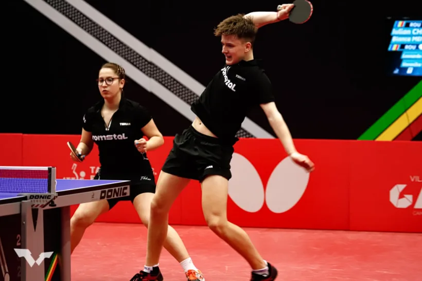 Bianca Mei-Roşu şi Iulian Chiriţă vor juca cu titlul mondial pe masă