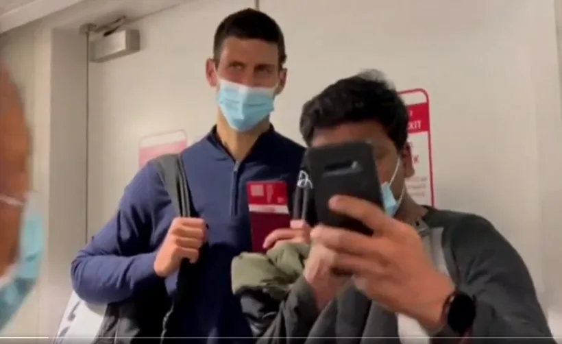 Novak Djokovic revine pe teren la Dubai