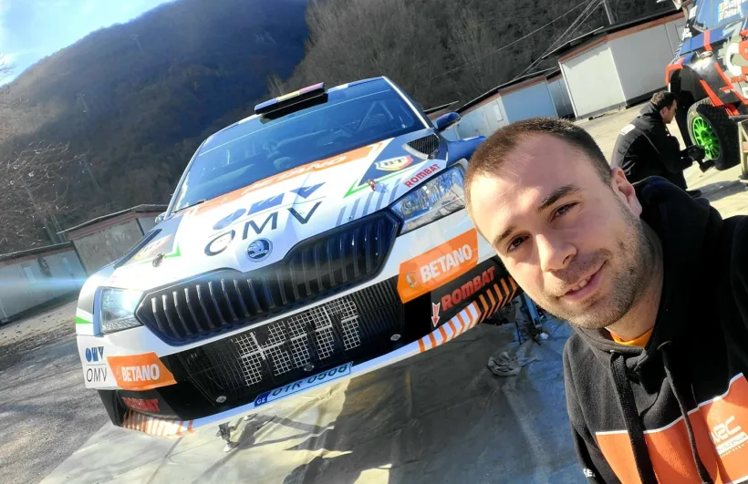 Simone Tempestini caută podiumul în prima etapă a Campionatului European de Raliuri