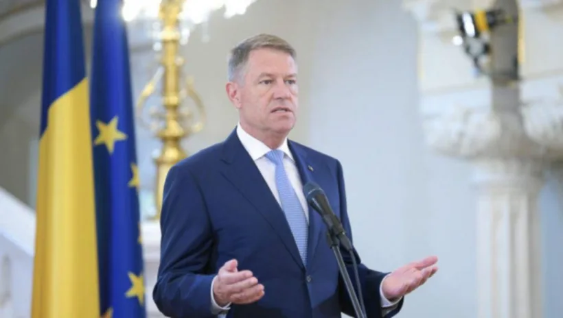 Președintele Klaus Iohannis i-a cerut lui Biden crearea rapidă a Grupului de Luptă NATO în România