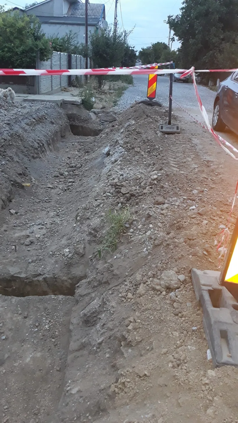 Lucrări de modernizare a drumurilor din comuna Vânători