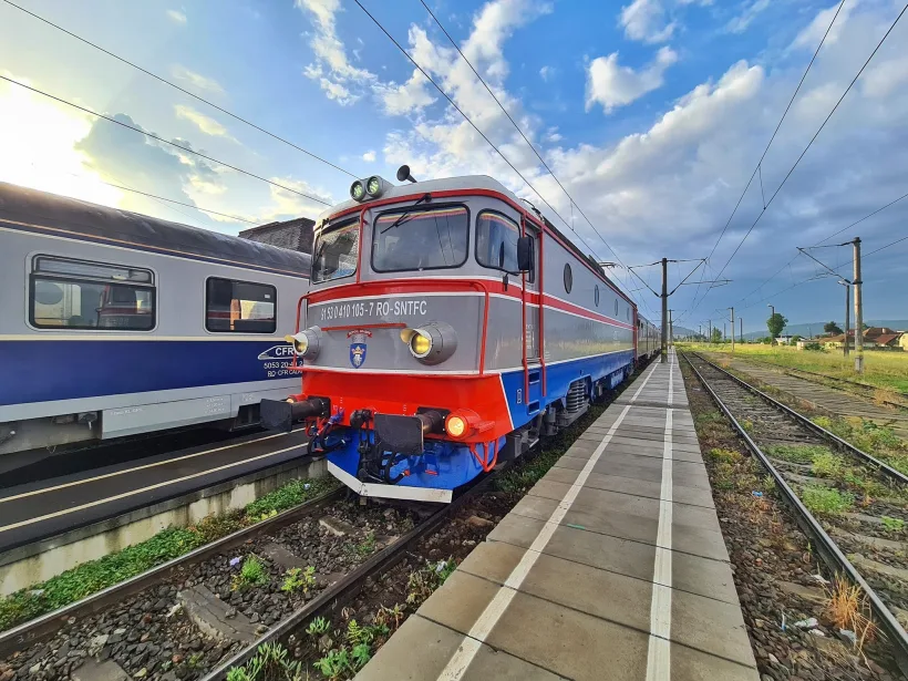 Trenuri electrice și pe raza Regionalei CFR Galați