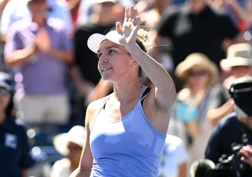 Simona Halep a ajuns la 25 de victorii în Canada