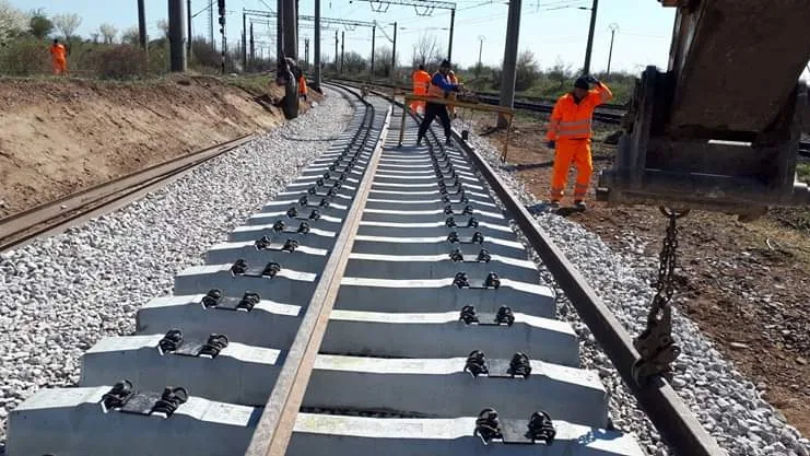 Contract de 1,2 miliarde lei semnat de CFR cu o firmă de construcții din Galați