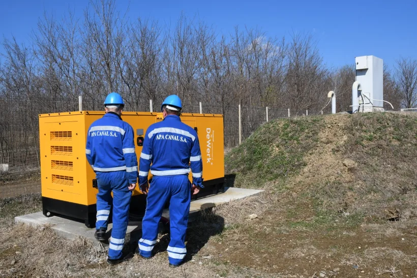 Gălățenii cu venituri mici ar putea fi racordați gratuit la apă și canalizare