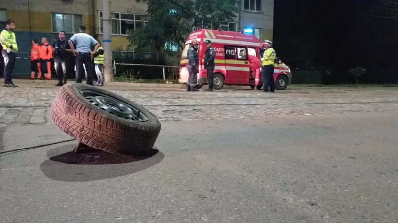 Tragedie în Brăila. Un adolescent a murit după un accident provocat de o fată de 17 ani drogată