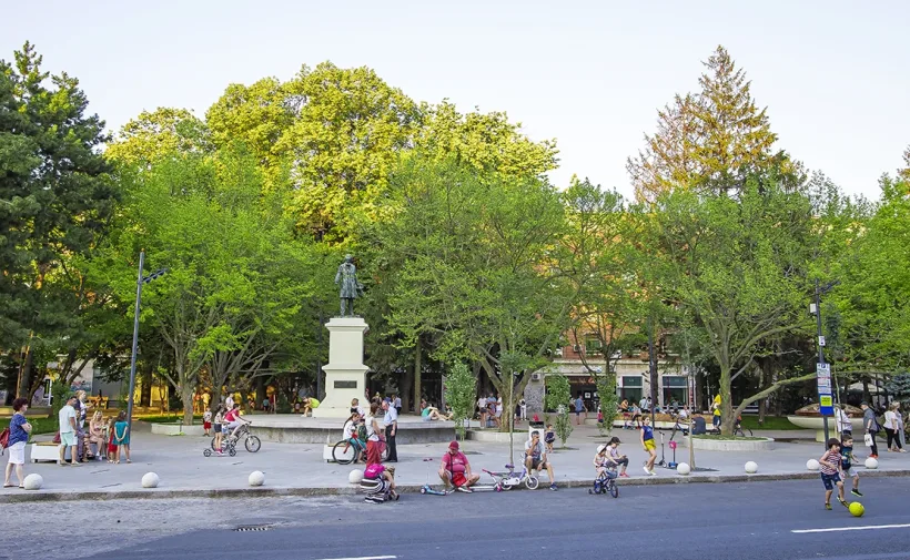 Ultimul weekend din acest an cu zonă pietonală în centrul Galațiului