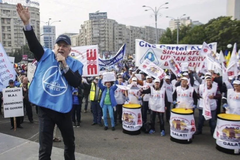 Pe 18 octombrie, miting „anti-sărăcire” în fața Prefecturii Galați