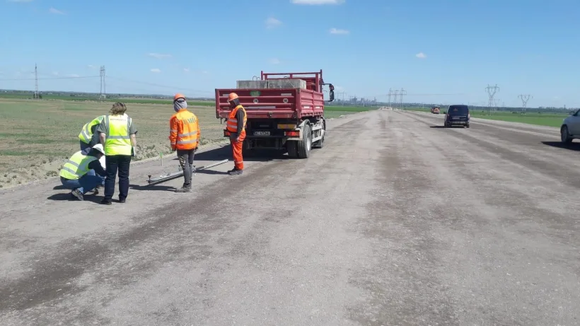 Contractul pentru Drumul Expres Galați – Brăila, suplimentat cu 78 de milioane de lei