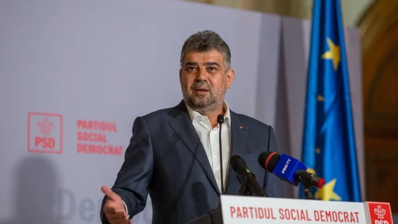 Marcel Ciolacu: Nu cred că ar fi crescut pensiile anul acesta dacă PSD nu ar fi intrat la guvernare