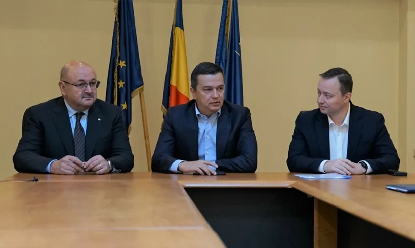 Grindeanu: Începe modernizarea Aeroportului Internațional "Avram Iancu" din Cluj-Napoca!