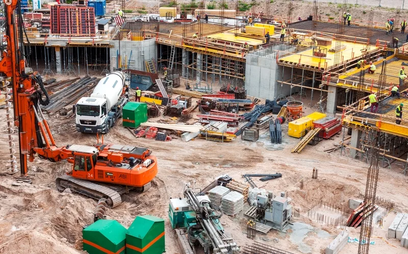 Cea mai mare creștere economică anuală din UE,  în aprilie - sectorul de construcții din România