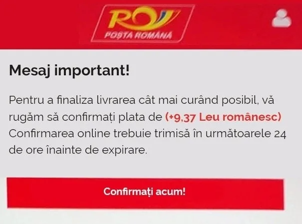 Avertismentul Poștei Române: Atenție la ce link-uri accesați! 