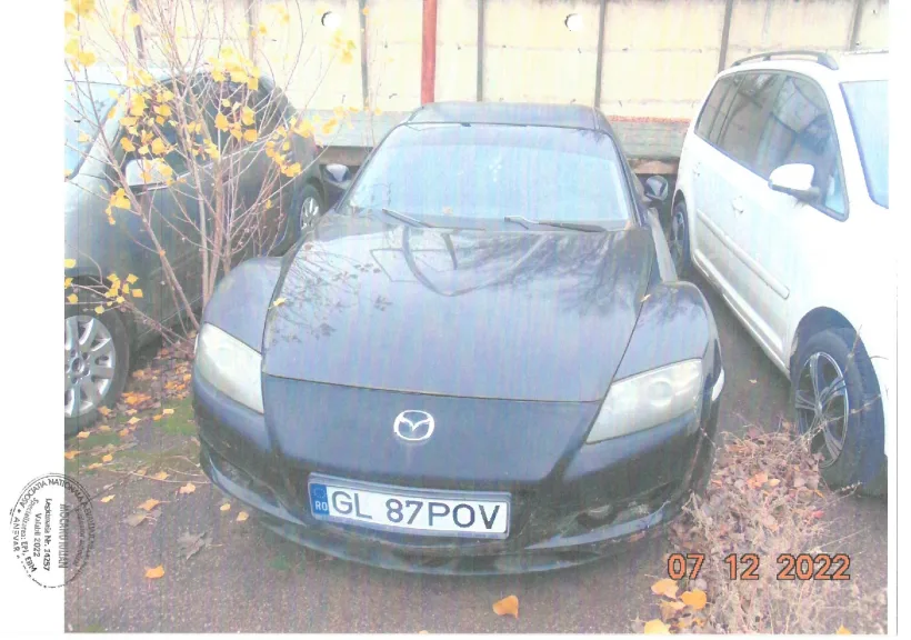 Ce mașini vinde ANAF-ul la Galați