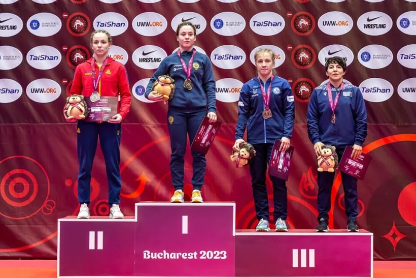 Andreea Beatrice Ana a pierdut dramatic cel de-al treilea titlu continental consecutiv