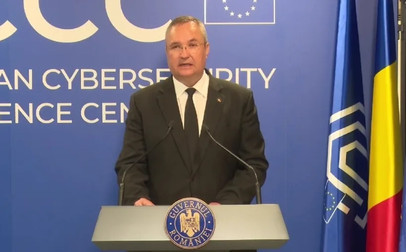 Ciucă: Găzduirea Centrului european pentru competenţe în domeniul securităţii cibernetice la Bucureşti este un succes de ţară
