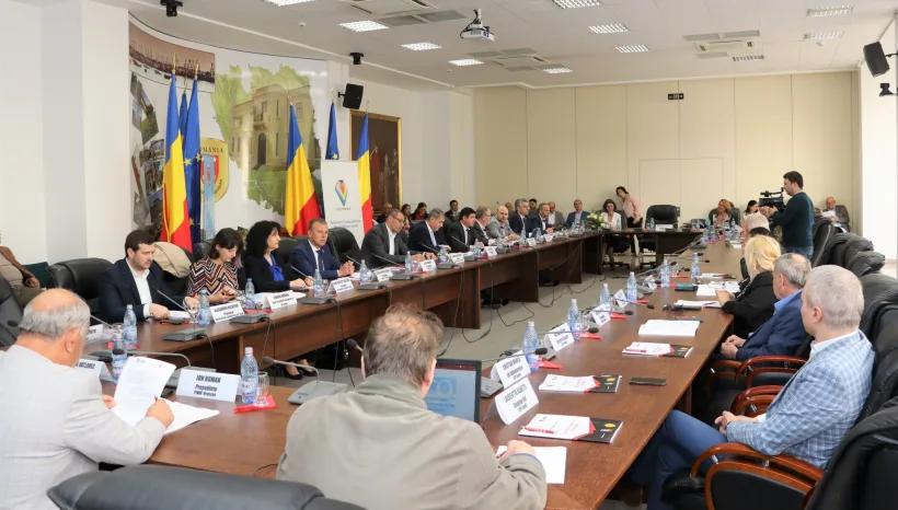 Președintele CJ Costel Fotea: Planul de Tranziție Justă, oportunitate de dezvoltare a Galațiului de aproape 400 de milioane de euro