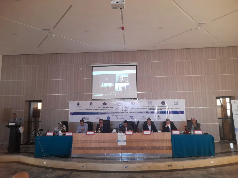 Conferința Francofonă Interdisciplinară Internațională MIGRATIONS & MINORITÉS s-a desfășurat în Maroc