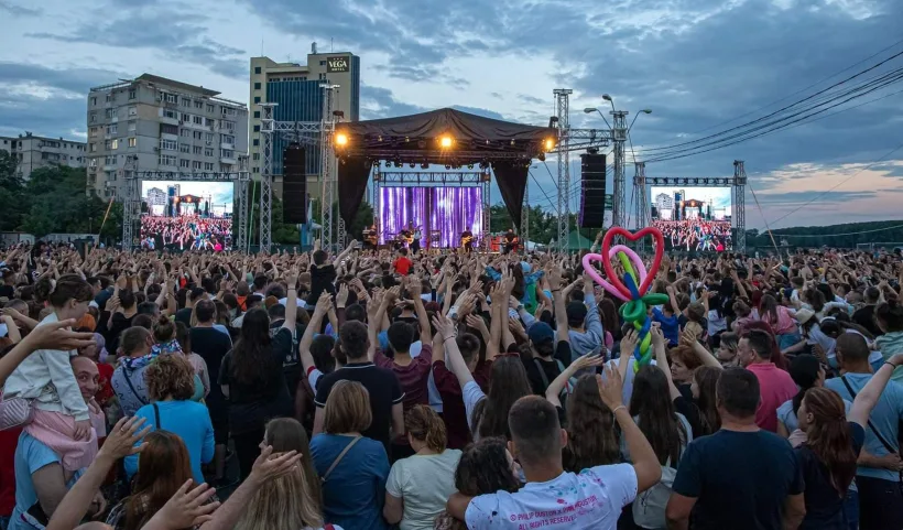 Concerte și show de artificii, la Zilele Galațiului