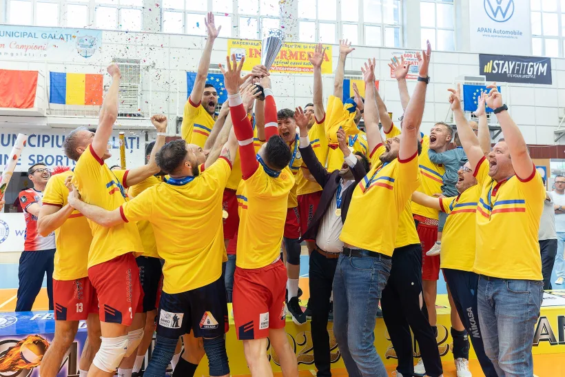 Cinci campioni de la CSM Arcada debutează cu România în Golden League