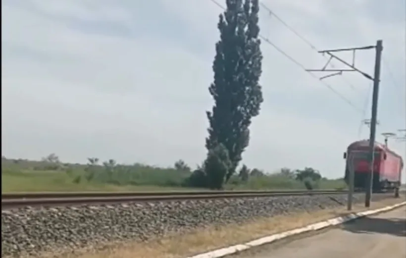 Record de viteză la CFR, pe linia de testări de viteză de la Făurei
