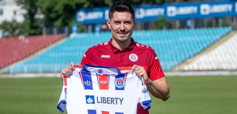 Oţelul l-a transferat pe Daniel Celea
