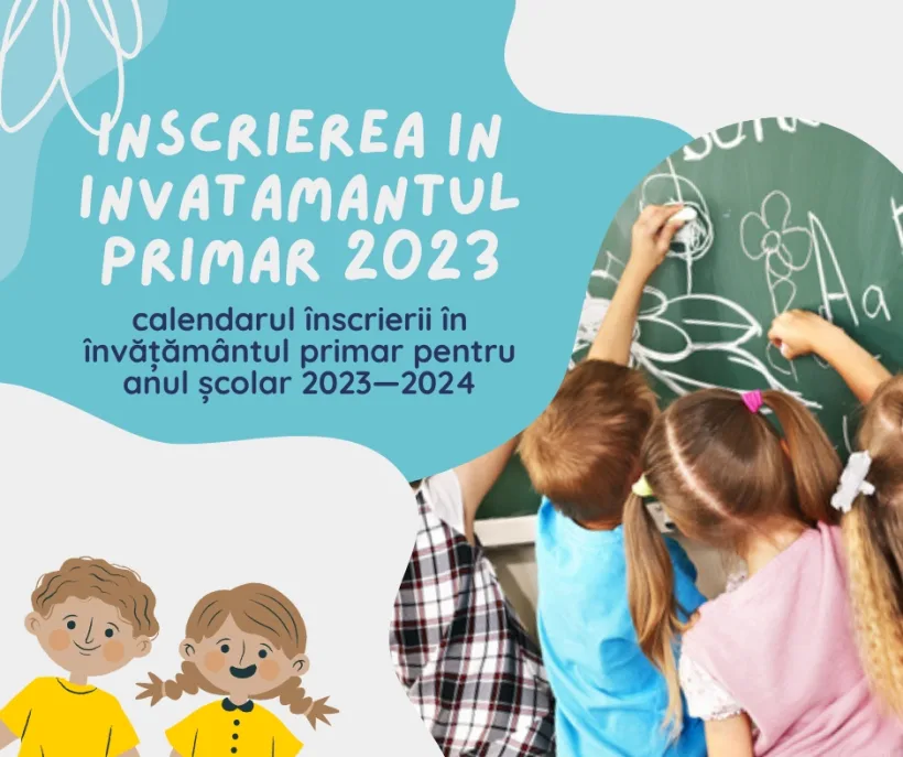 Din calendarul înscrierii în învățământul primar