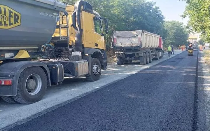 Drumurile județene din Galați sunt în plină refacere