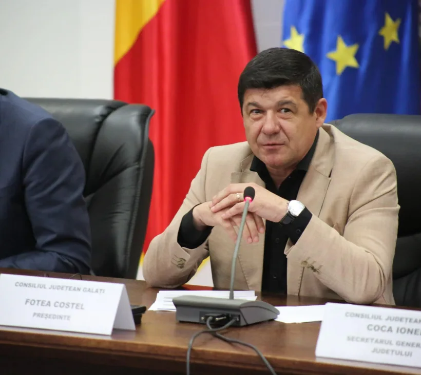 Costel Fotea, președintele CJ Galați: Investim în aparatură medicală nouă și modernă, astfel încât medicii să poată face noi proceduri medicale